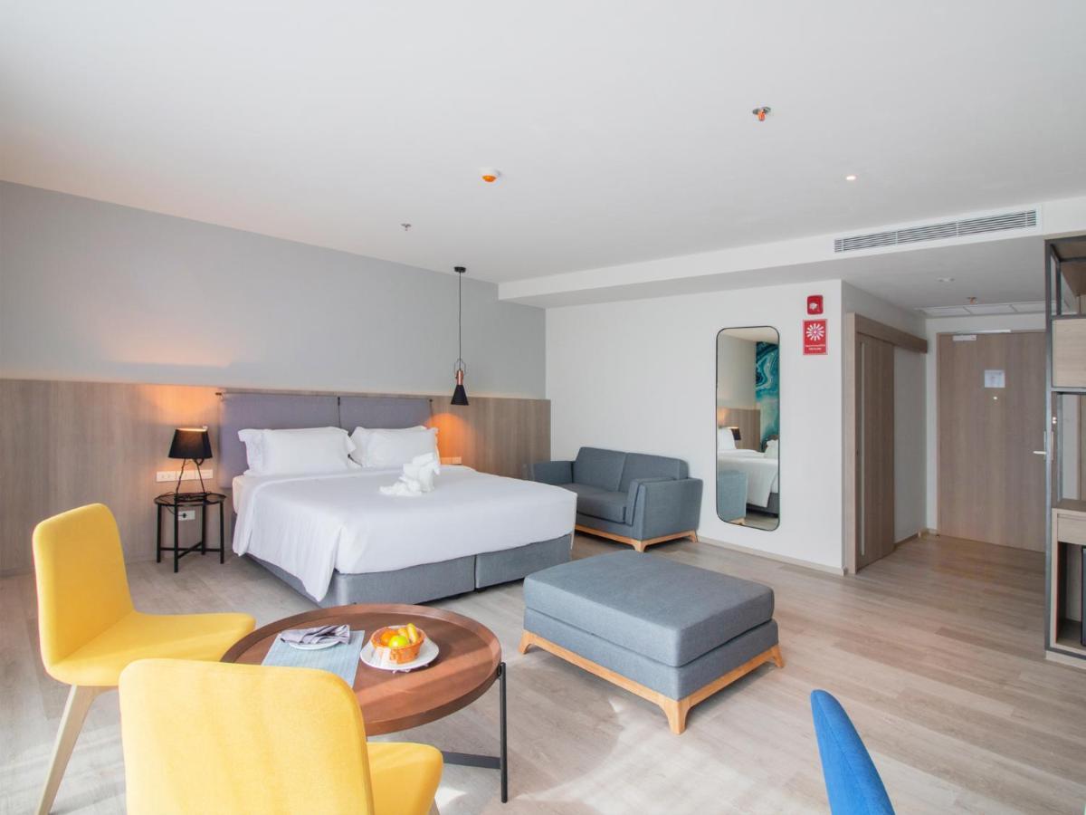 Fortune Saeng Chan Beach Hotel Rayong - Sha Plus Exterior foto